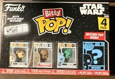Star Wars Bitty Pop 4-Pack Han Solo Chewbacca Greedo & Mystery Chase picture