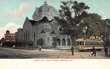 OH~OHIO~CLEVELAND~JEWISH TEMPLE~WILSON AVENUE~EARLY~C.1910 picture
