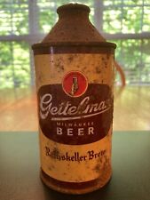 Gettelman (Milwaukee) Beer, HP IRTP CT TO, Empty Outdoor Can, Pinholes picture
