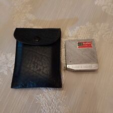 Vintage K&E 8ft Pocket Tape Measure Keuffel Esser Co  Wyteface w/ Case picture
