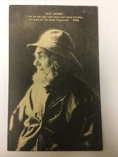 Why Worry “I Am An Old Man, And Have Many Troubles….. Vintage Postcard picture