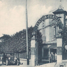 1910s Hotel Bellevue Rue Des Chamettes Barbizon Seine-et-Marne France Postcard 1 picture