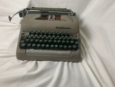 Vintage 1954 Smith Corona Silent Super Typewriter With Tweed Case Included picture
