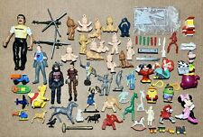 Vintage Junk Drawer Collectibles Toys Action Figures PVC Figurines Mixed Lot picture