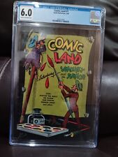 Comic Land #1 (March 1946, Spark Publications) Golden Age,Rare, CGC Graded (6.0) picture