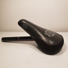 DK BMX Bicycle Bike Seat and Post, Vintage picture