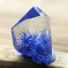 2.1Ct Very Rare NATURAL Beautiful Blue Dumortierite Crystal Specimen picture