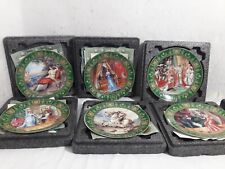 6 Limoges Collector Plates Josephine & Napoleon Bonaparte by Boulme 1984-86 picture