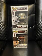 Funko lot Of Jason Vorhees And Freddy picture