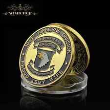 USA Army airborne Army Wife  CHALLENGE COIN picture