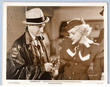 ORIGINAL. 1930'S. DISGRACED  BRUCE CABOT, ADRIENNE AMES. PHOTO. 8x10 picture