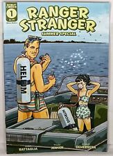 RANGER STRANGER Summer Special #1 Comic Book Regular Cover Scout Comics picture