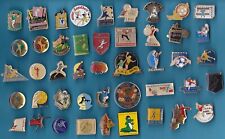 RARE LOT OF 45 PIN'S SPORT HAND BALL CLUB oBC15 picture