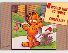 Postcard I Would Like To Lodge A Complaint, Garfield picture