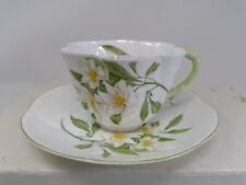 Vintage Shelley Bone China Syringa Cup and Saucer picture