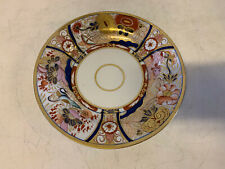 Antique Early 19th Century Chamberlains Worcester Porcelain Imari Style Plate picture