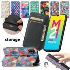 Flip Leather Wallet Stand Phone Case For Samsung S20 S21 S22 Ultra Note 20 picture