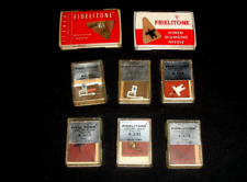 Lot of (8) Vintage NOS Fidelitone Phonograph Needles picture