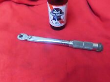 Vtg Proto 6006-3, 3/8dr Click type Torque wrench,0-80 Ft Lbs,USA~GD+🤠🤠PR5.3.24 picture