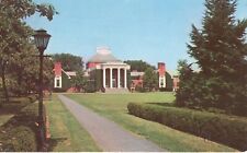 Newark, Delaware Postcard Library University of Delaware Posted 1954  G picture