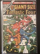 Giant-Size Fantastic Four #4 (Marvel) 1st Appearance of Multiple Man picture
