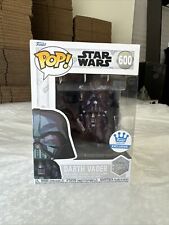 *DAMAGED BOX* Funko POP Star Wars Darth Vader (Faceted) #600 Figure picture