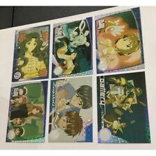 Cardcaptors Series 1 LOT of 6 Parallel Cards from Upper Deck 2000 #2 picture