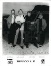 1997 Press Photo Musical Artists, The Moody Blues - syp45340 picture