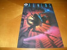 Aliens V2 #1 Aug 1989 Dark Horse Mark Verheiden Story Denis Beauvais Art VF+ picture