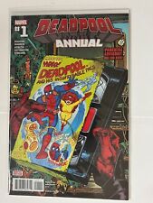 Deadpool Annual #1 Scott Koblish Cover A Marvel 2016 Iceman & Firestar Cover | C picture