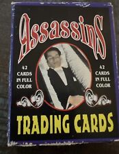 1991 ASSASSINS 42 IN FULL COLOR TRADING CARDS SET BY MOTHER PRODUCTION picture
