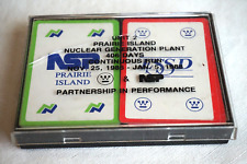 Playing Cards NSP Prairie Island & Westinghouse Nuclear Generation Plant 1980s picture