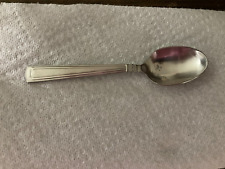 BRAND NEW LONGABERGER STAINLESS WOVEN TRADITIONS FLATWARE TEASPOON SPOON-6 1/8