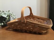 Longaberger 2005 Hostess Only At Home Garden Blooms Basket, & protector picture