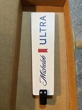 new Michelob Ultra beer tap handle. 10 Inches Tall. picture