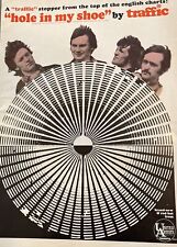 Original 1967 Vintage TRAFFIC Hole in My Shoe United Artists Record Ad picture