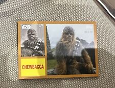 🔥🔥🔥#6/10 CHEWBACCA 2024 TOPPS Throwback Throwback Thursday Gold picture
