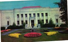 Vintage Postcard- Everhart Museum and Nay Aug Park, Scranton PA 1960s picture