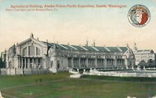 1909 Alaska Yukon Pacific Exposition Agricultural Building picture