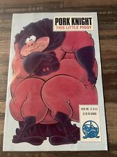 Pork Knight: The Little Piggy Comic Book Issue No. 1 1986  Silver Snail 12193 picture