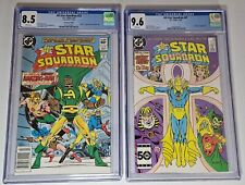 All Star Squadron 1-67 COMPLETE SET With ANNUALS 1-3 DC COMICS 1981 - 2x CGC picture