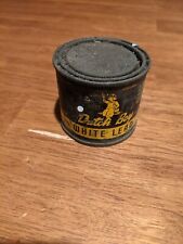 Vintage Advertising DUTCH BOY White Lead 1 lb. Paint Can Full picture
