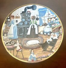 Franklin Mint Collectors Plate ~Homemade Sweets by Karyn E. Bell Limited #C2607 picture