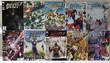 DC Comics Justice Society Of America 2nd Series Comic Book Lot Of 10 picture