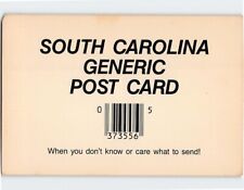 Postcard South Carolina Generic Post Card, South Carolina picture