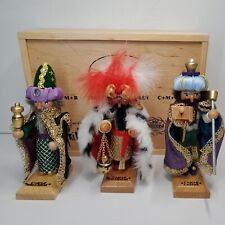 STEINBACH LIMITED EDITION THE TARON COLLECTION 3 WISEMEN SET IN BOX 5½