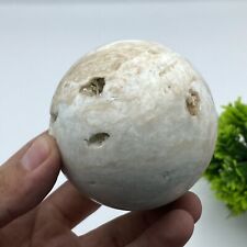 512-gram Caribbean Calcite Sphere Healing Crystal Natural Stone Ball Mineral picture