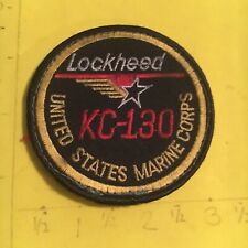 USMC Lockheed KC-130 SQUADRON Patch 9/25 with hook & loop back picture
