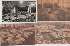 FLOWER EXPOSITION Gand 1908, 1933,1955 Belgium 42 Vintage Postcards (L5473) picture