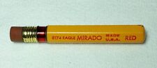 Eagle Mirado Thin Leads...SUPER NEAT TUBE Vintage Leads RED picture